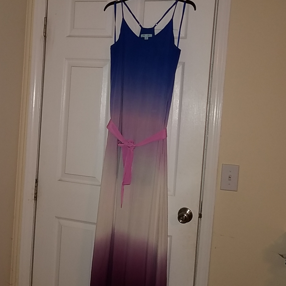 Boutique dress. She and Sky .